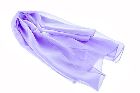 Шарф женский Victoria 100% шифон (2419) - фото 35275