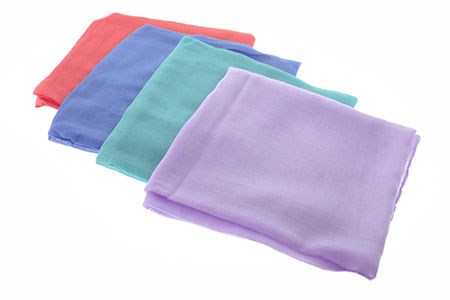 Платок  женский 100% хлопок (2411) - фото 35279