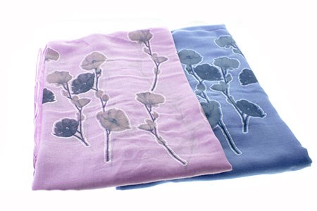 Палантин женский Victoria  100% хлопок (М-103) - фото 35283