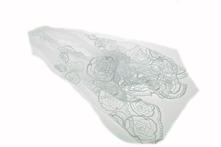 Платок DALINICA ажурный 100% вискоза (2536) - фото 35285