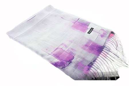 Палантин женский ROMA.SCARF 100% кашемир (2510) - фото 35287