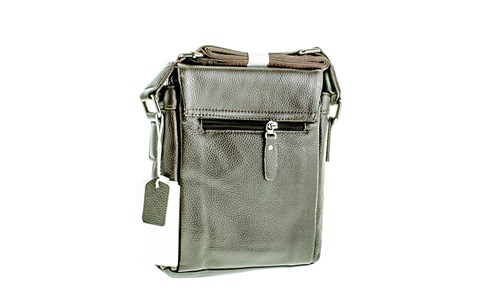 Сумка мужская  натуральная кожа    (9070-1) - фото 35291