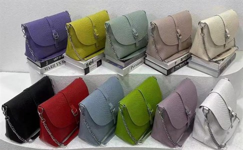 Сумка женская натуральная кожа (10042-220) - фото 35294