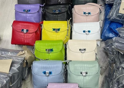 Сумка женская натуральная кожа (10040-220) - фото 35296