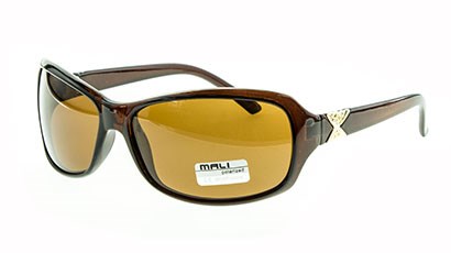 Очки солнцезащитные MALI женские поляризованные линзы (1821) - фото 35306