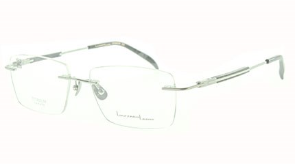 LazzaroLuxe оправа LL7240-2 безободковая +фут+пакет+салфетка - фото 35400