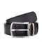 Ремень мужской ВВ1 натуральная кожа, клас. пряжка (474105)