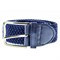 Ремень-резинка текстиль/гал.кожа класс. пряжка (2707-8) - фото 22346