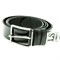 Ремень мужской LS натуральная кожа клас. пряжка (2209-8) - фото 23157