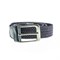 Ремень-резинка текстиль/гал.кожа класс. пряжка (2112-18) - фото 24482