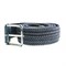 Ремень-резинка текстиль/гал.кожа класс. пряжка (2112-20) - фото 24484