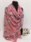 Палантин женский 100% хлопок 180*80 (218809) - фото 25444
