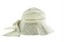 Шляпа женская 100% лен  (2905-1) - фото 27320