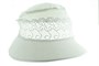 Шляпа женская Мила 100% лен  (Жанна) - фото 27328