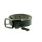 Ремень  мужской натуральная кожа, клас. пряжка (1350) - фото 28120