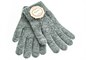 Перчатки женские Мария 40% шерсть, 50% бамбук, 10% акрил (Е-010) - фото 28747