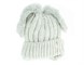 Шапка детская 70% хлопок, 30% акрил с подкладом (0311-23) - фото 29263