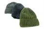 Шапка мужская 80% акрил 20% шерсть на флисе (3009-7) - фото 32455