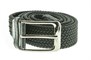 Ремень-резинка текстиль/гал.кожа класс. пряжка (2409) - фото 32603