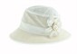Шляпа женская Gros 100% лен  (0605-16) - фото 34985