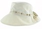 Шляпа женская Gros 100% лен  (0605-20) - фото 34989